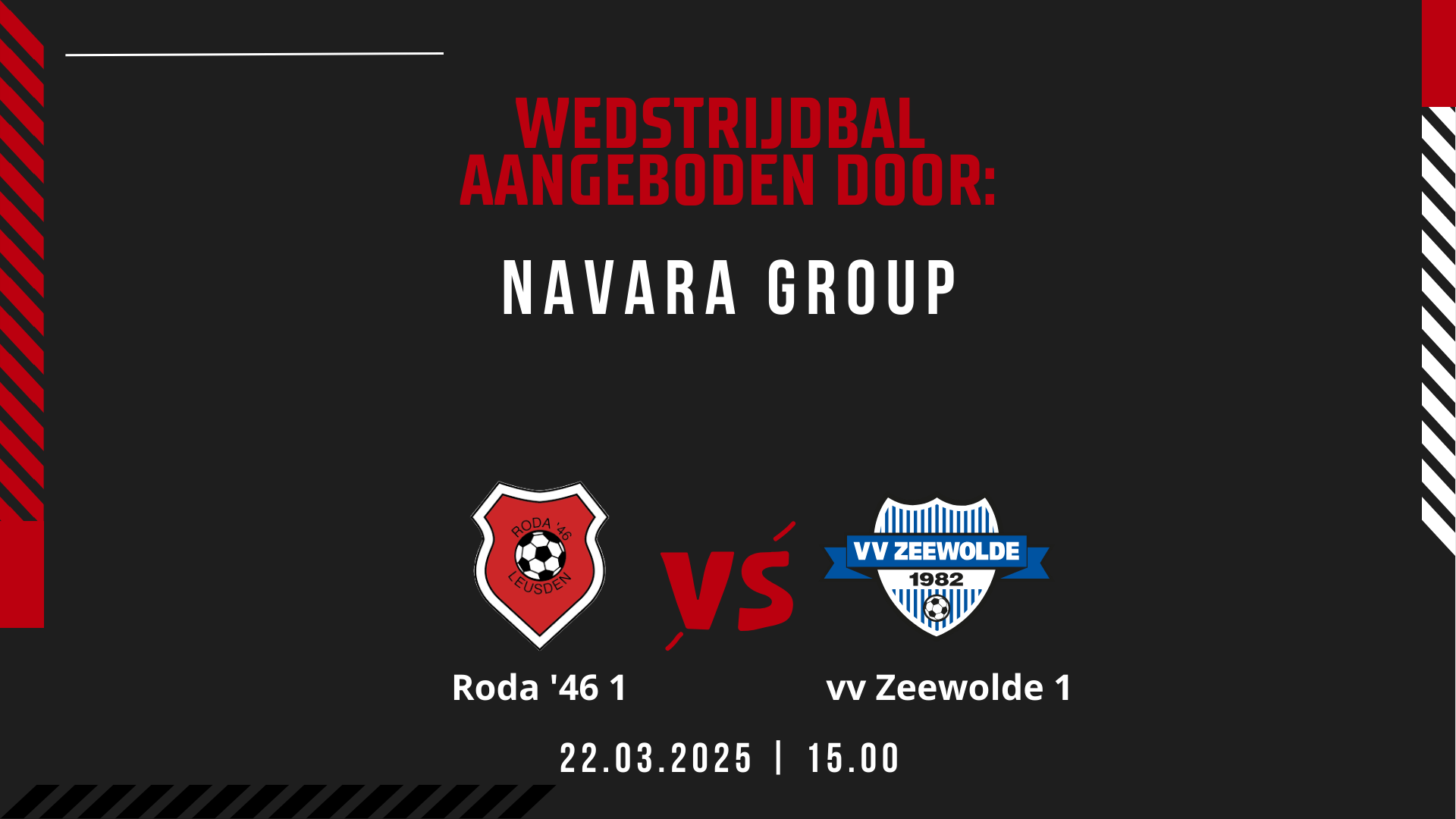 2025 Voorbeschouwing Roda’46 1 – V.V. Zeewolde 1