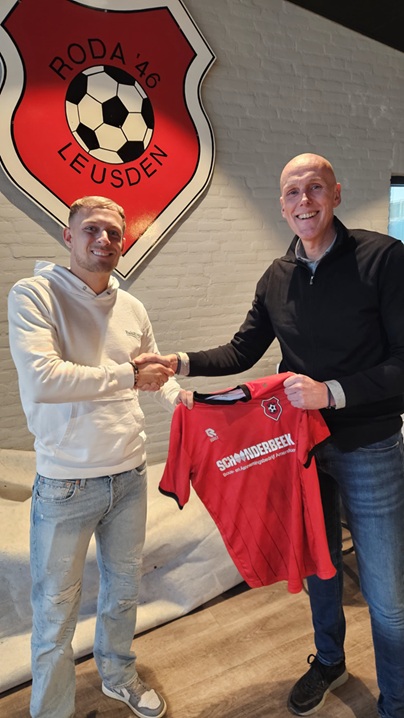 Thuiskomen bij Roda’46 – Jari van Putten keert terug!