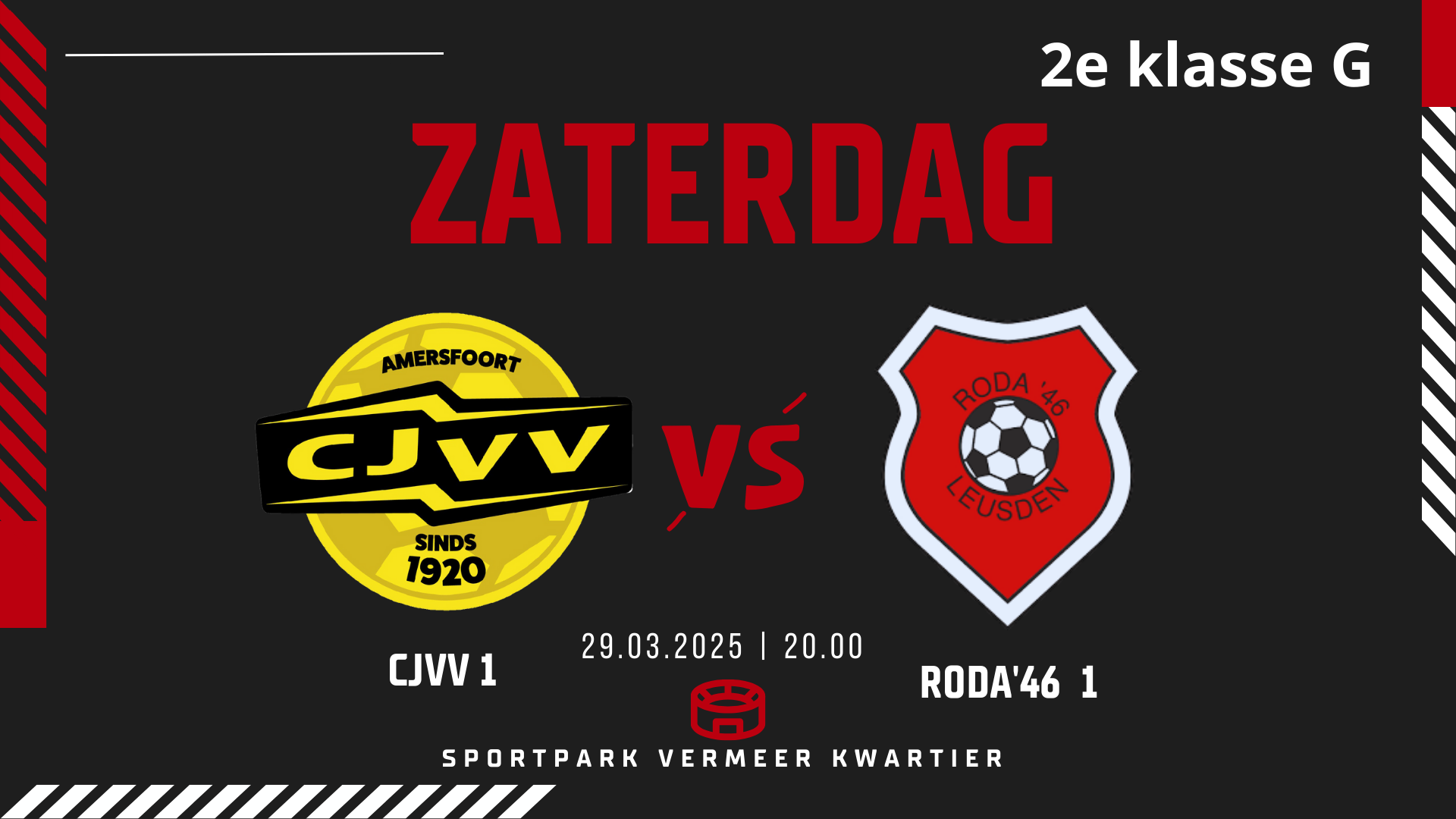 derby zaterdag