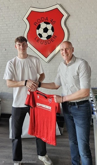 Nieuwe aanwinst: Julian Buitenhuis naar Roda’46 Zaterdag 1