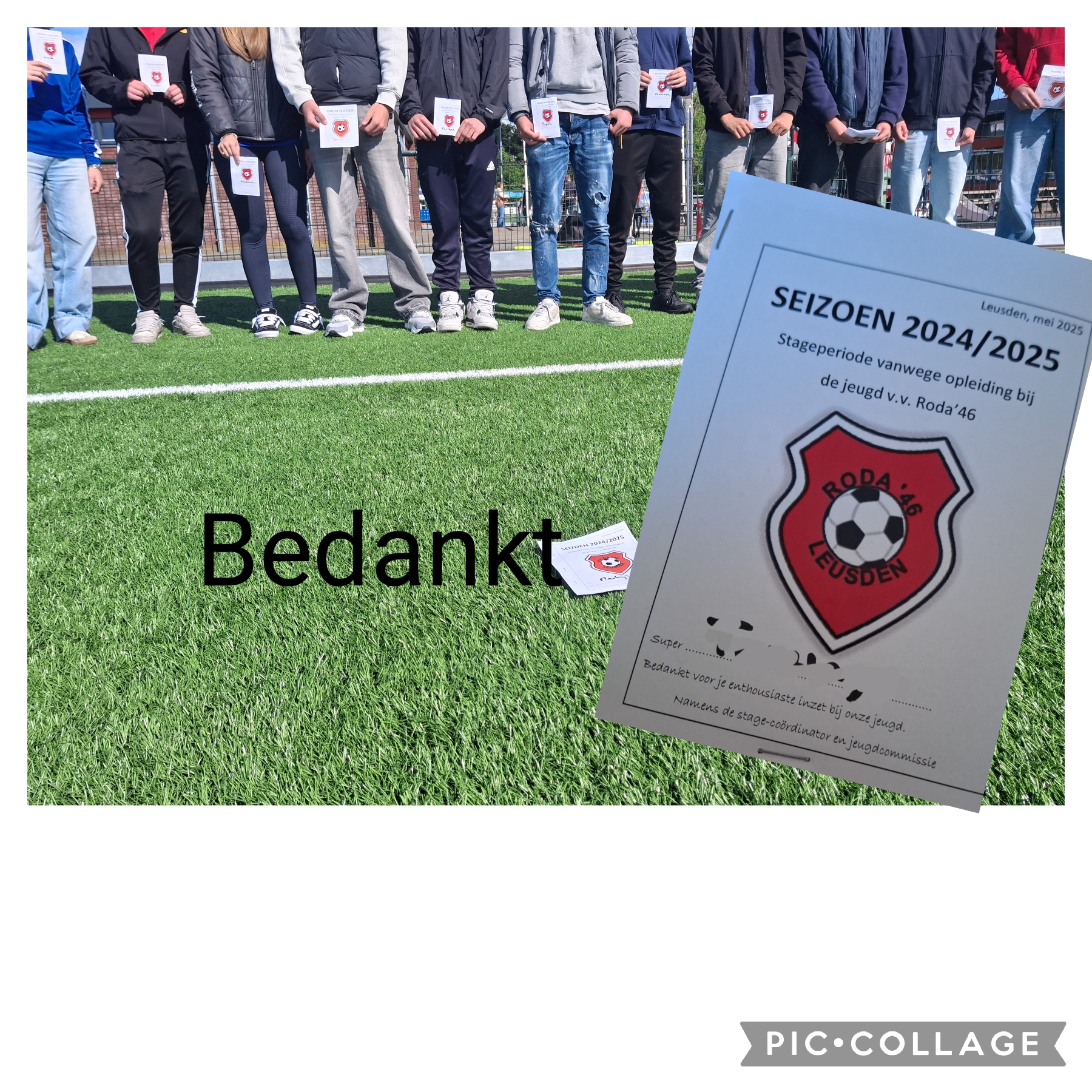 Stage lopen verdient (kleine) attentie…