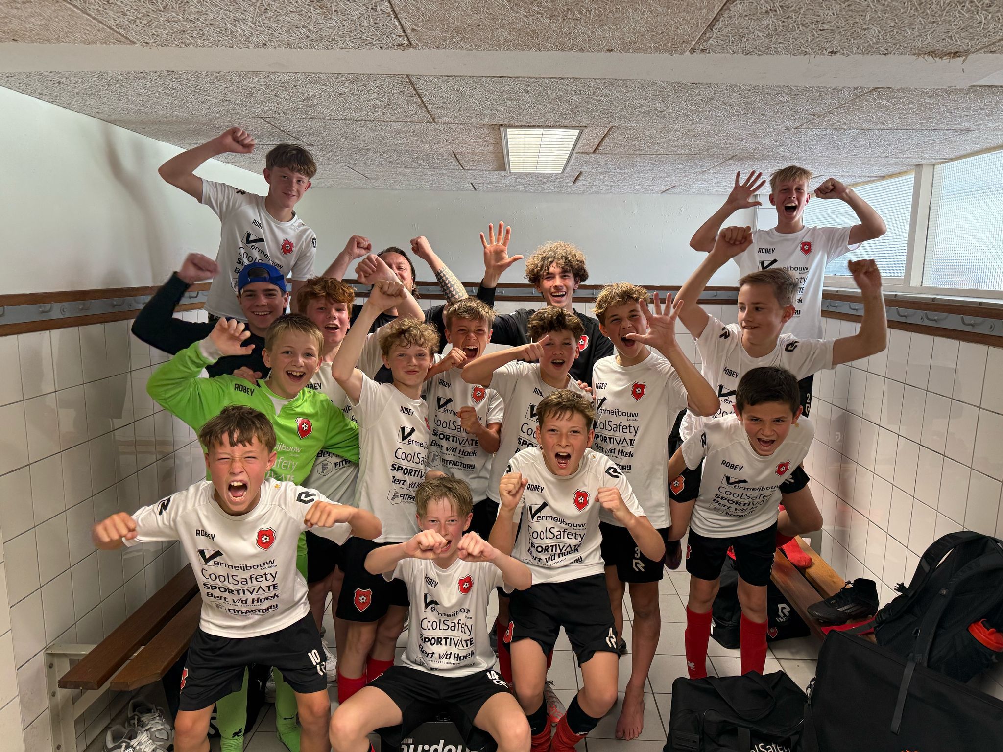 JO13-1 promoveert terug naar de landelijke divisies