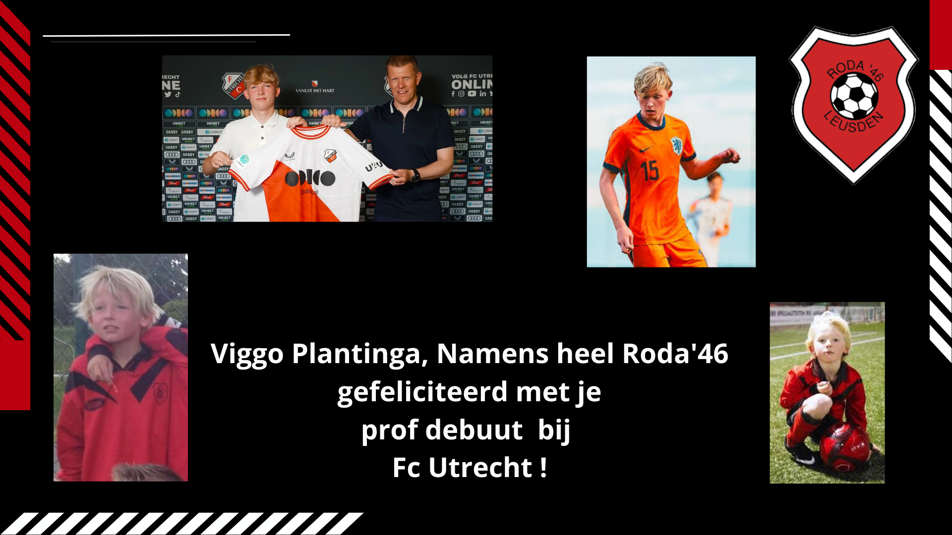 Viggo Plantinga maakt zijn debuut profvoetbal bij fc utrecht (1)