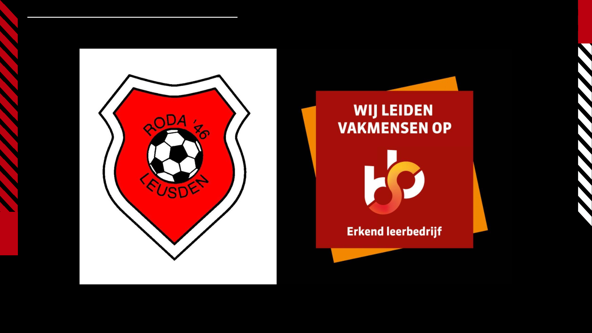 RODA'46 de plek voor jouw stage