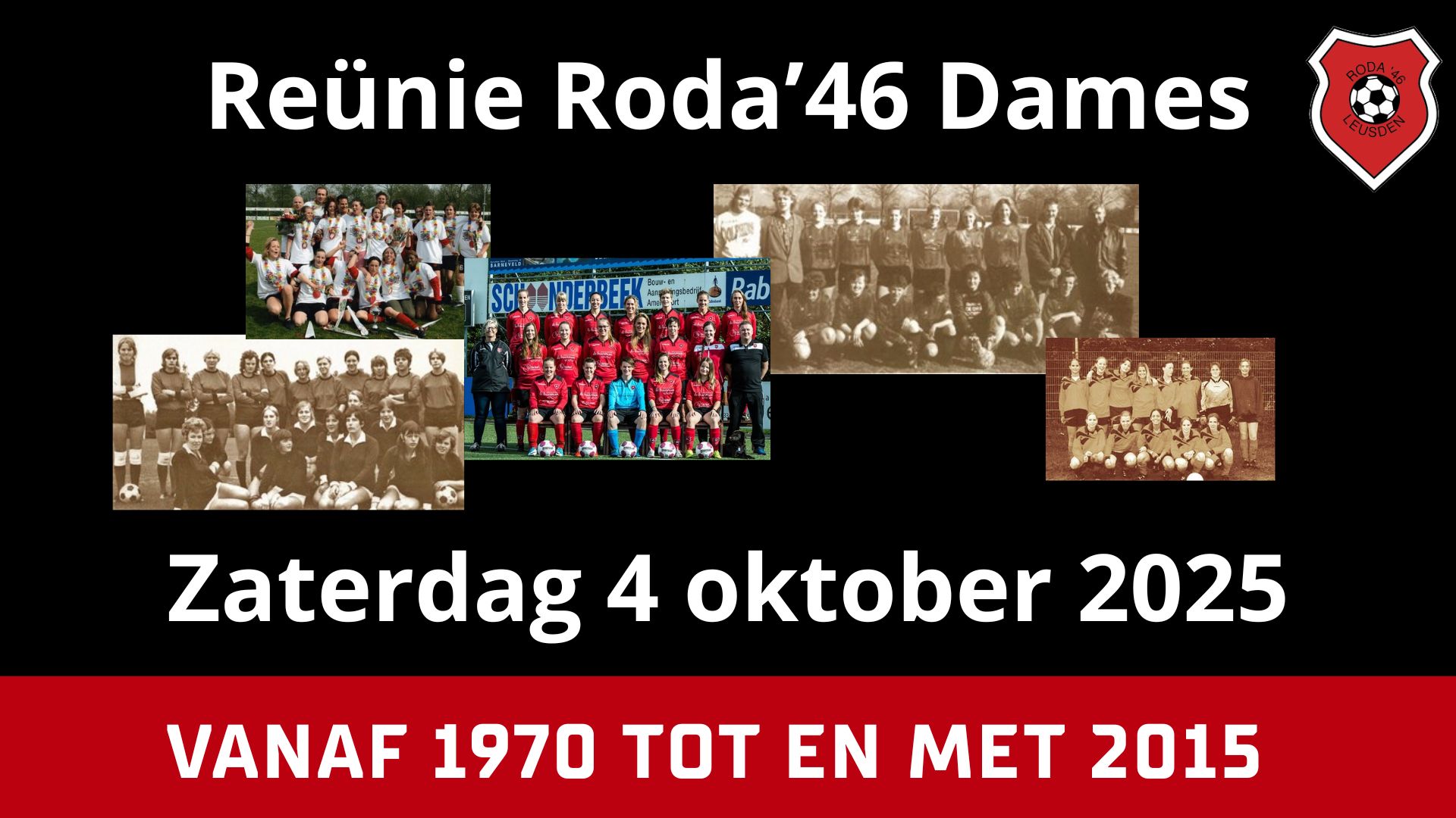 Reünie Roda’46 Dames
