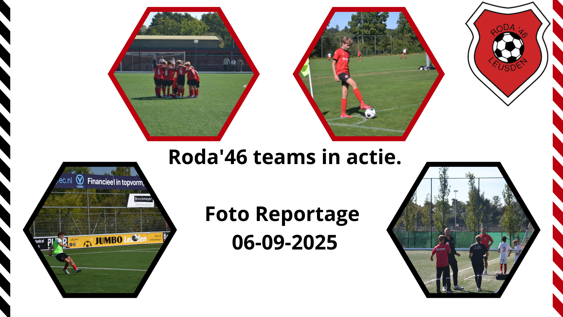 Foto reportage van zaterdag 6 september 2025.