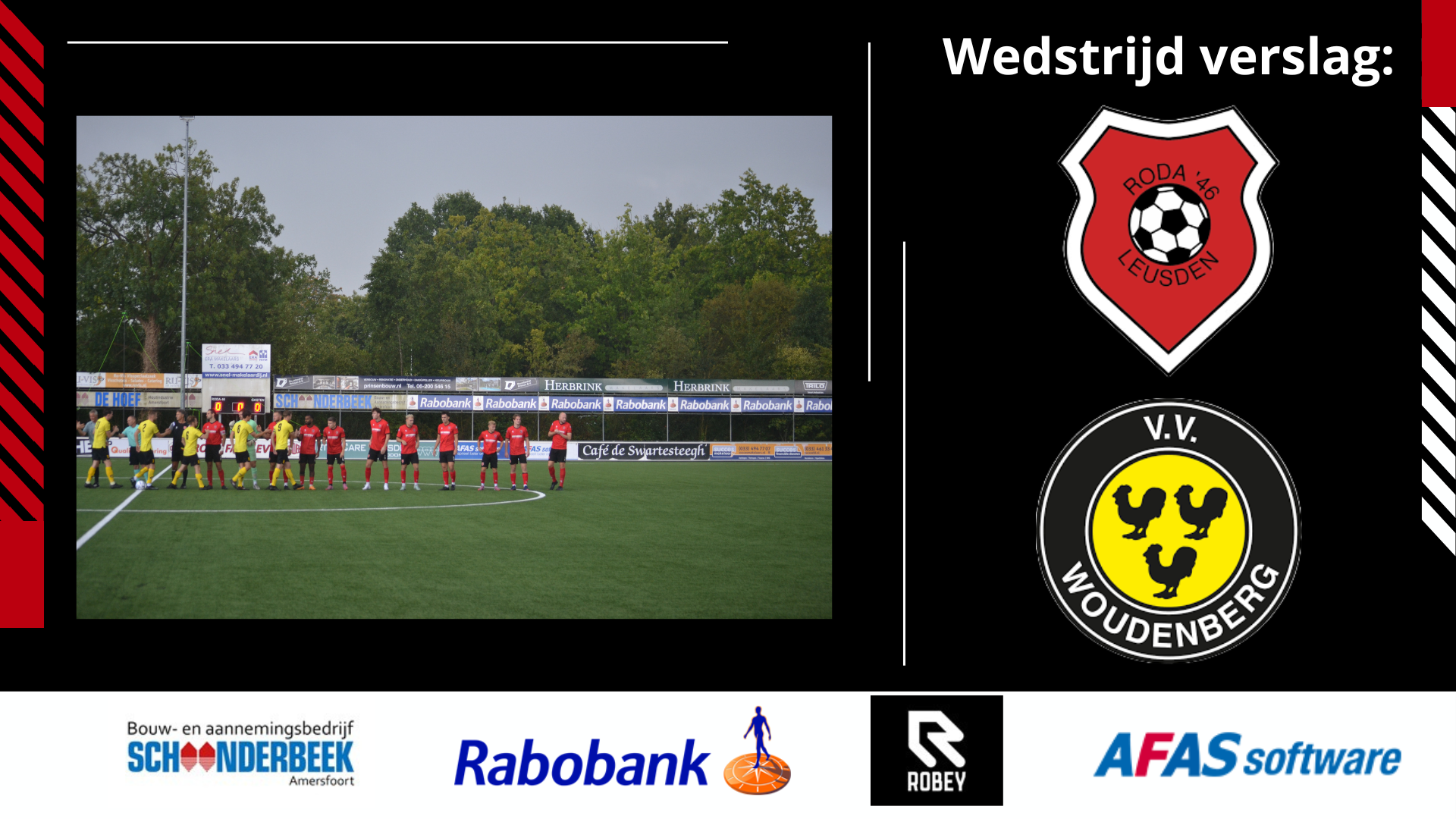 RODA'46 – WOUDENBERG ONBESLIST NA BOEIEND DUEL