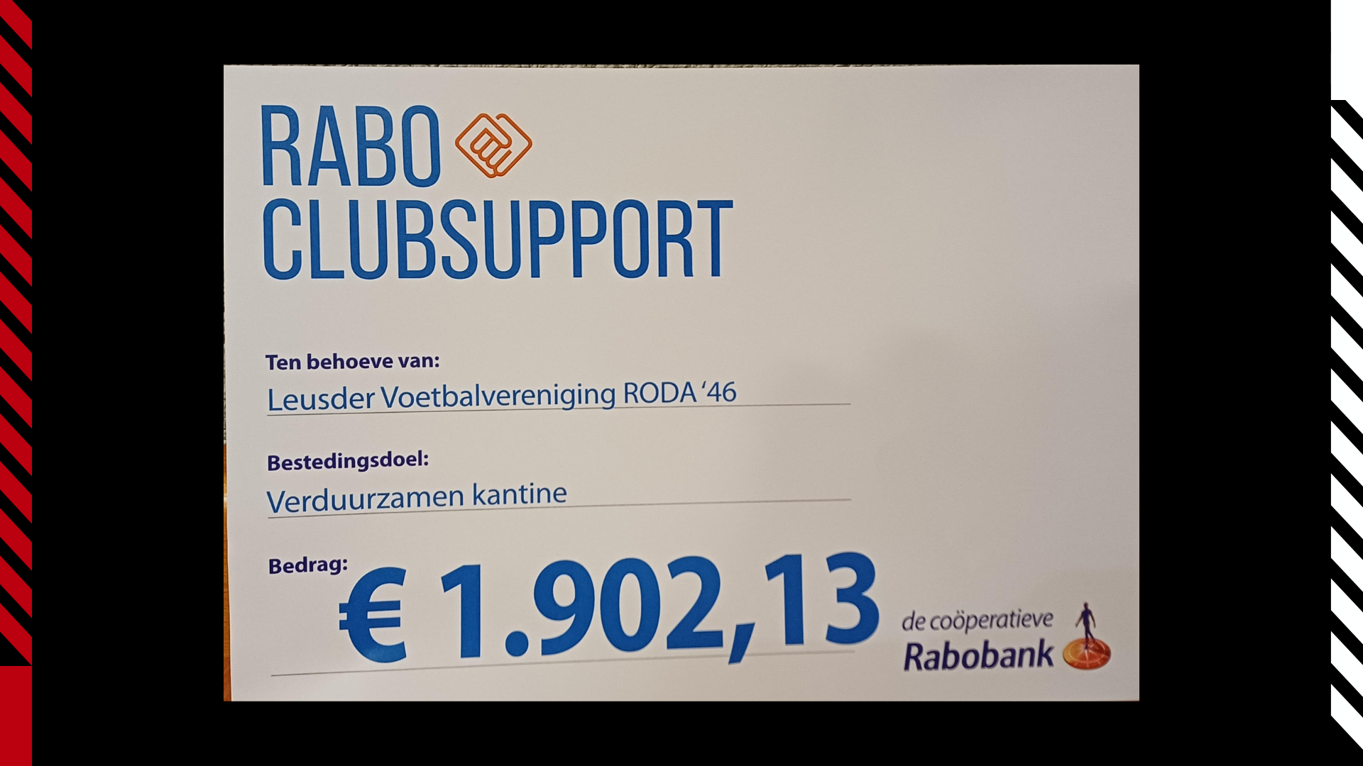 Rabobank Clubsupport 2025
