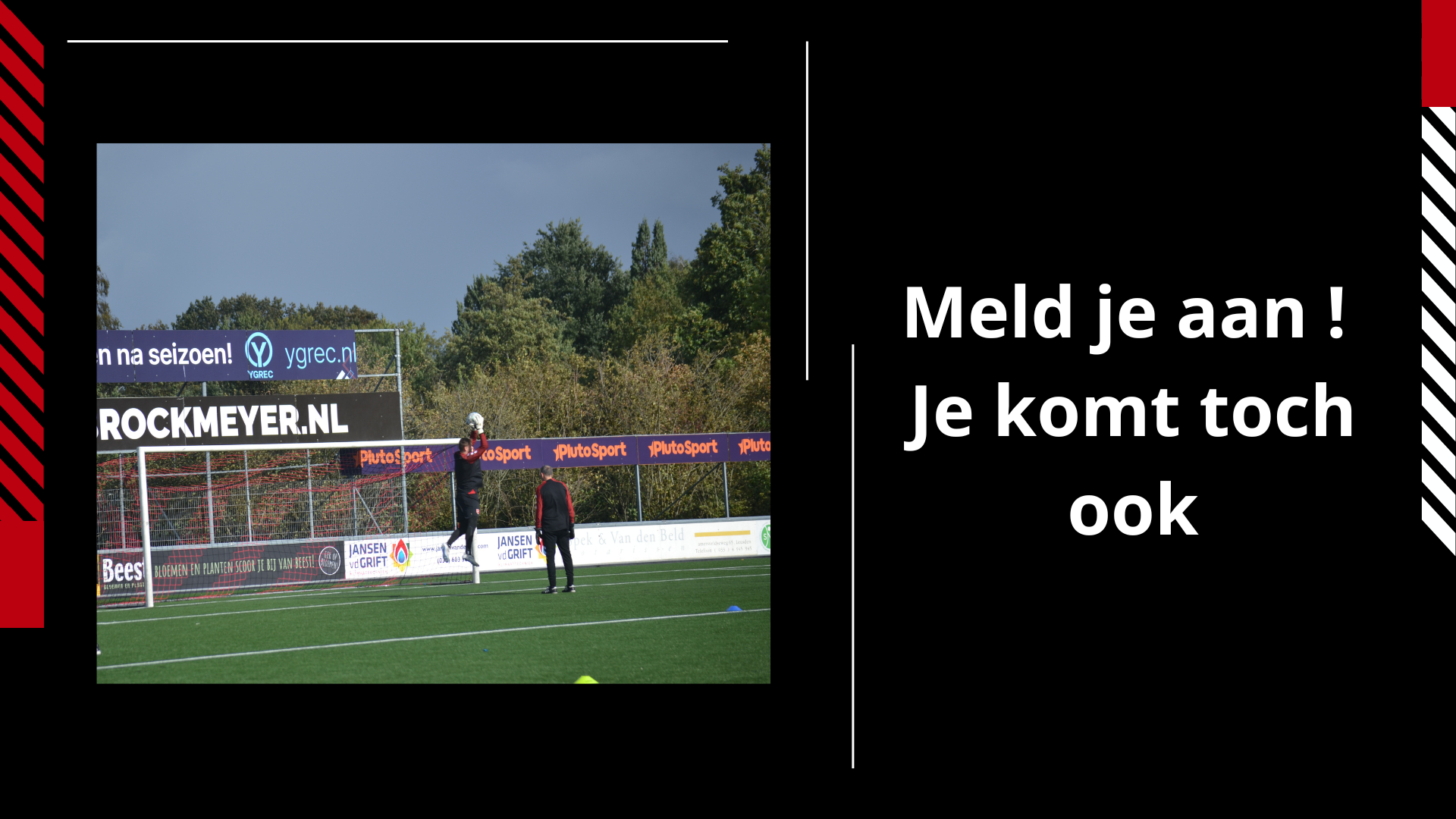 Extra keepers training 2025