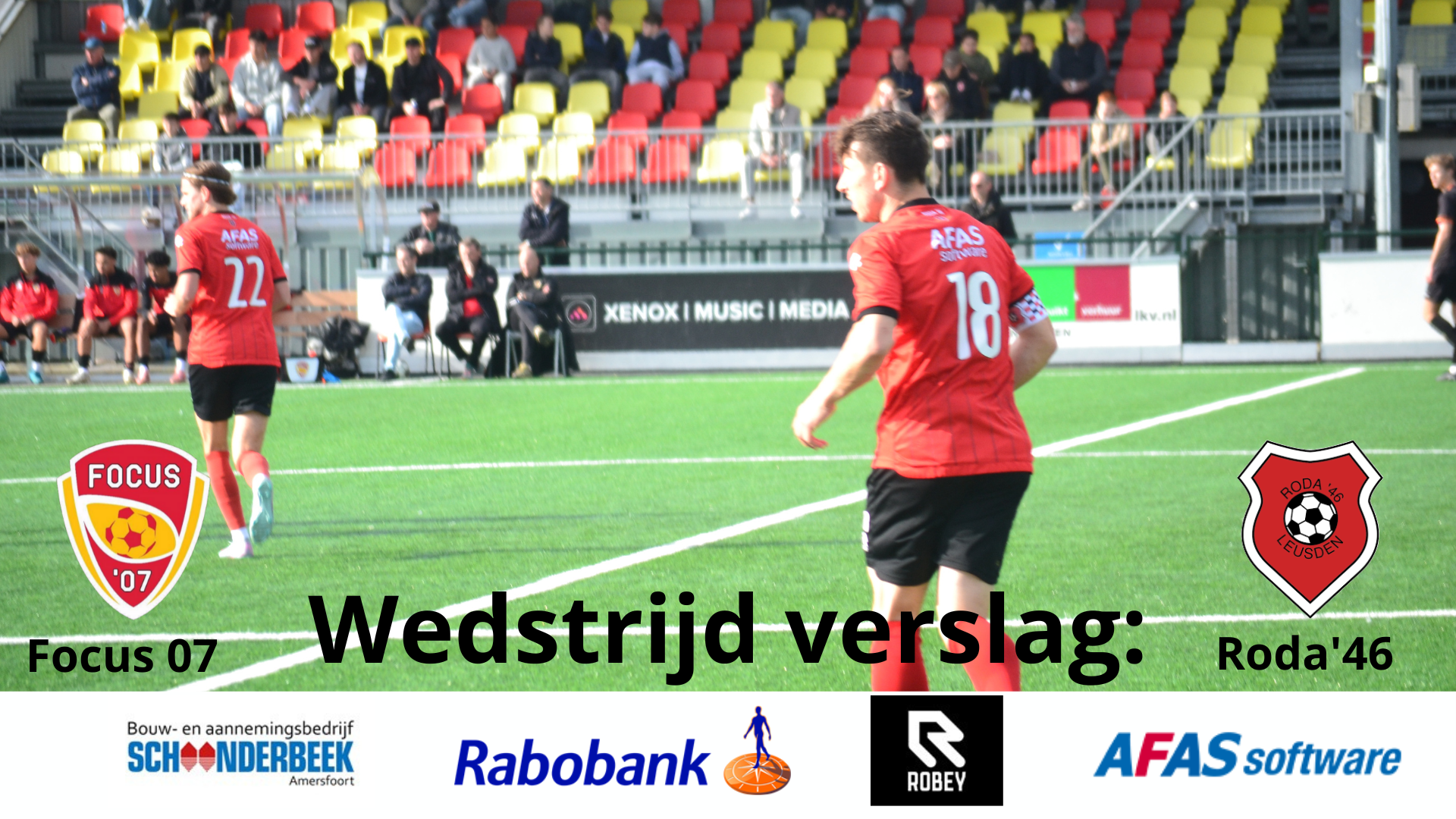 RODA'46 WINT BEKERDUEL VAN FOCUS'07 met 1-4