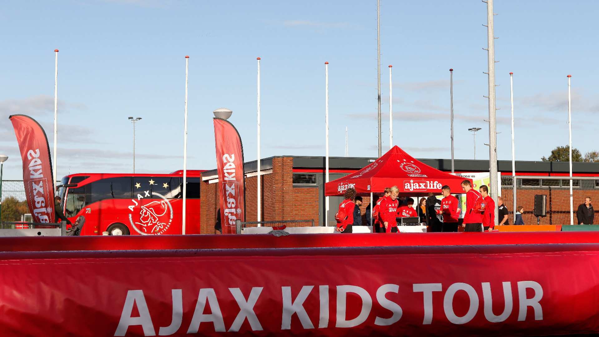 Ajax Kids Tour bij Roda ‘46! (1)