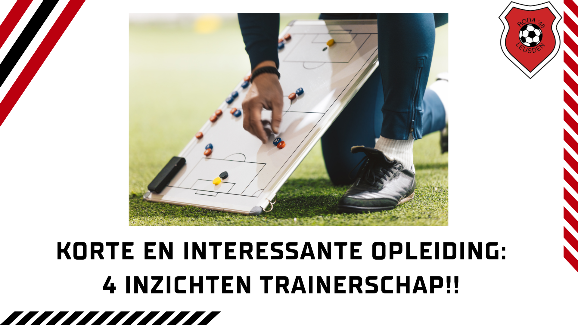 Korte en interessante opleiding over 4 inzichten trainerschap!!