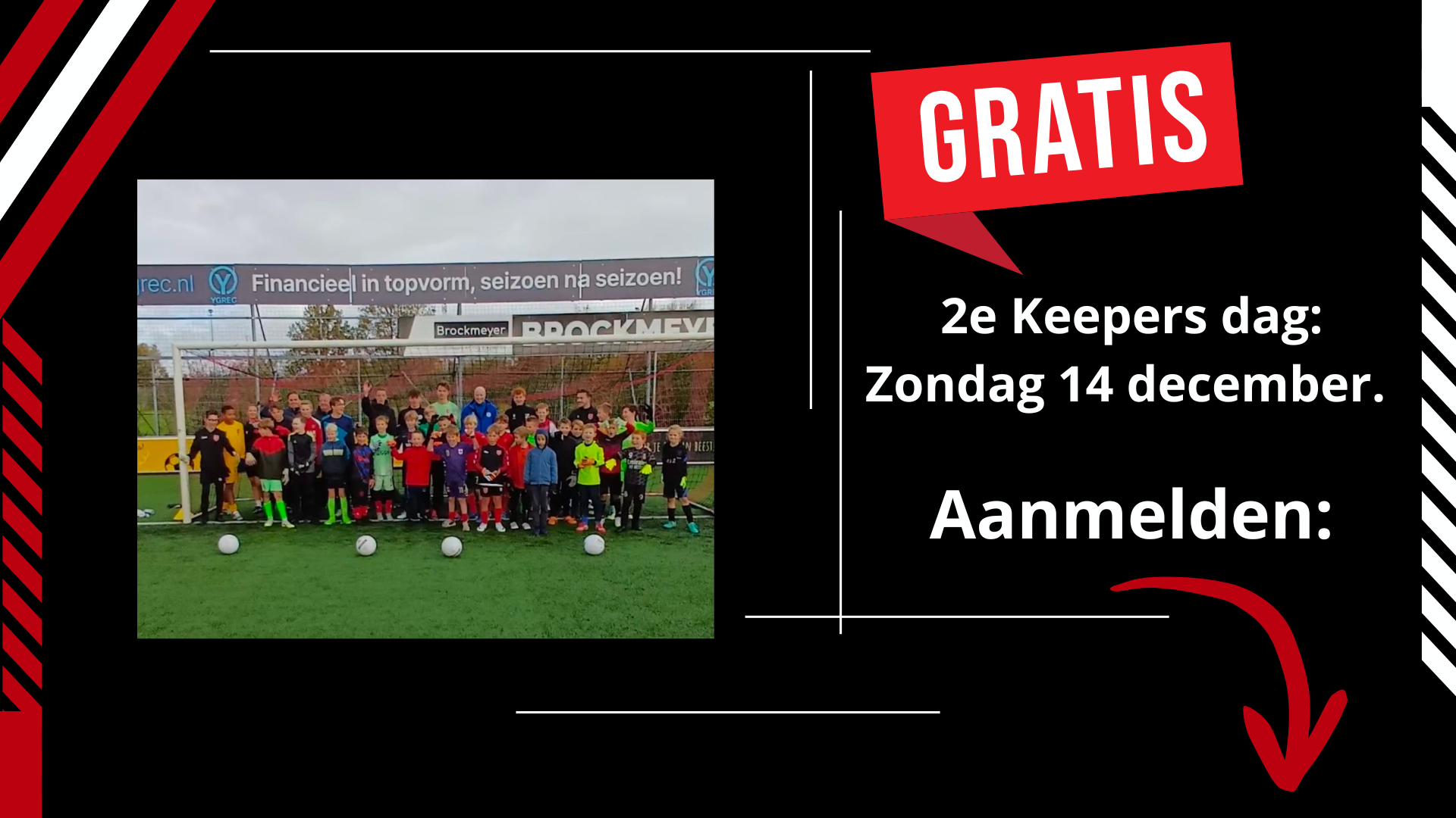 2e keepers ochtend op 14 december