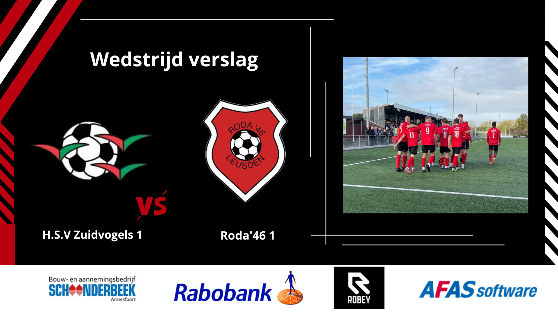Verslag Zuidvogels 1 - Roda 46 1