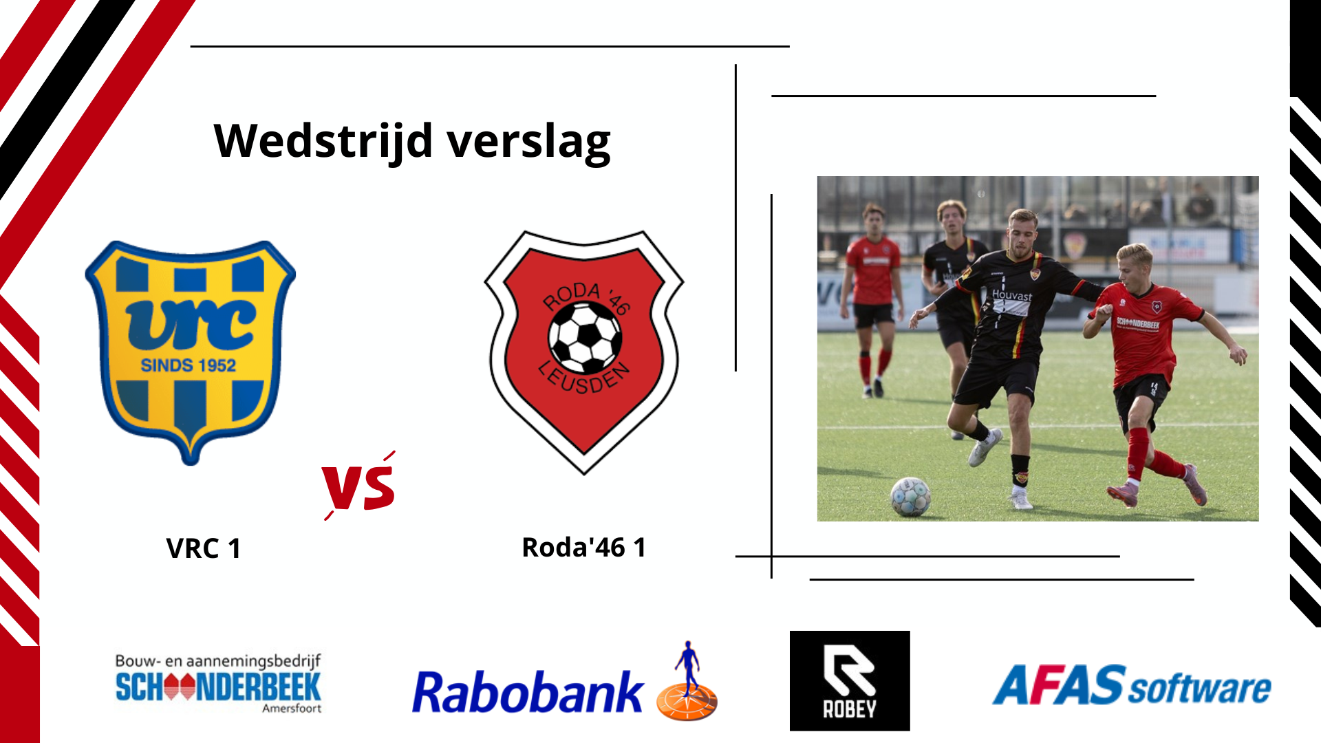 wedstrijdverslag VRC 1 Roda'46 1