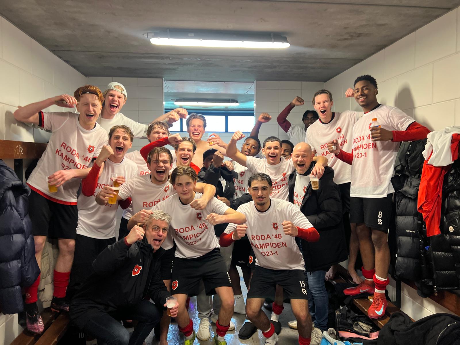 Roda'46 O23-1 kampioen (najaar 2025)