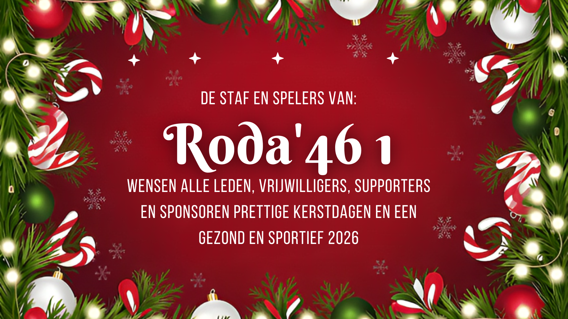 Kerstgroet Roda'46 1