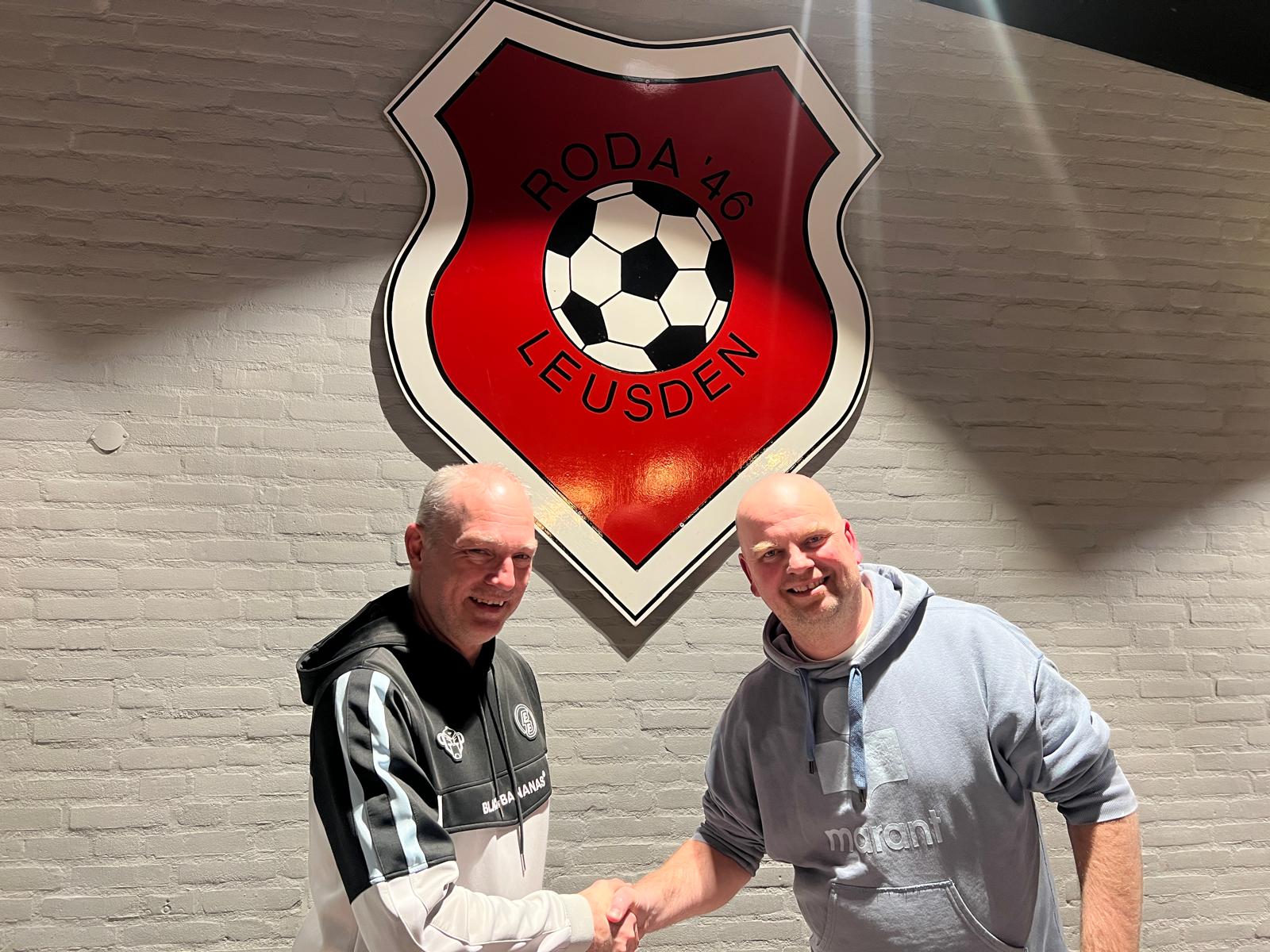 Peter Gaanderse terug bij Roda’46