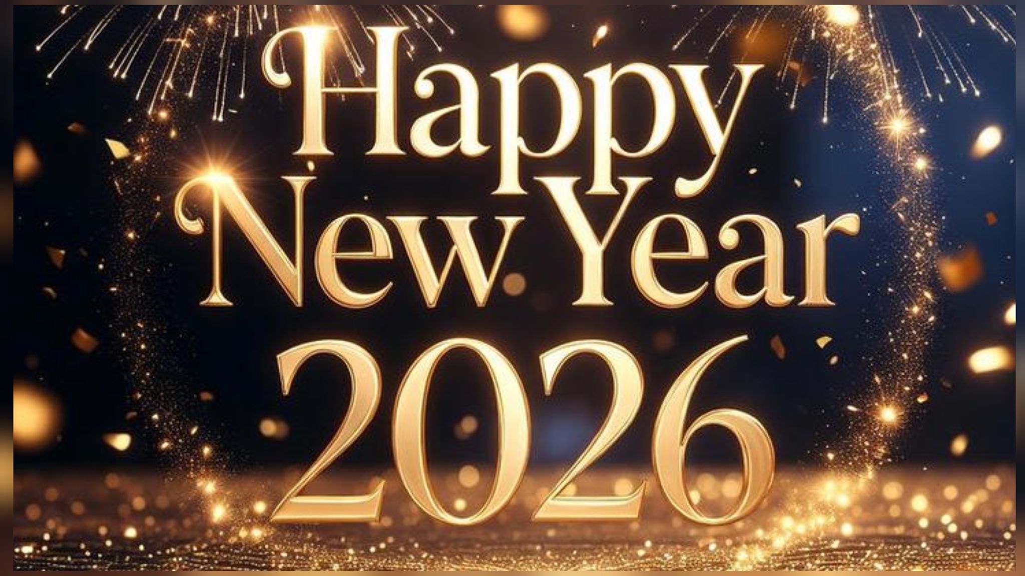 Gelukkig Nieuwjaar en Voorspoedig 2026