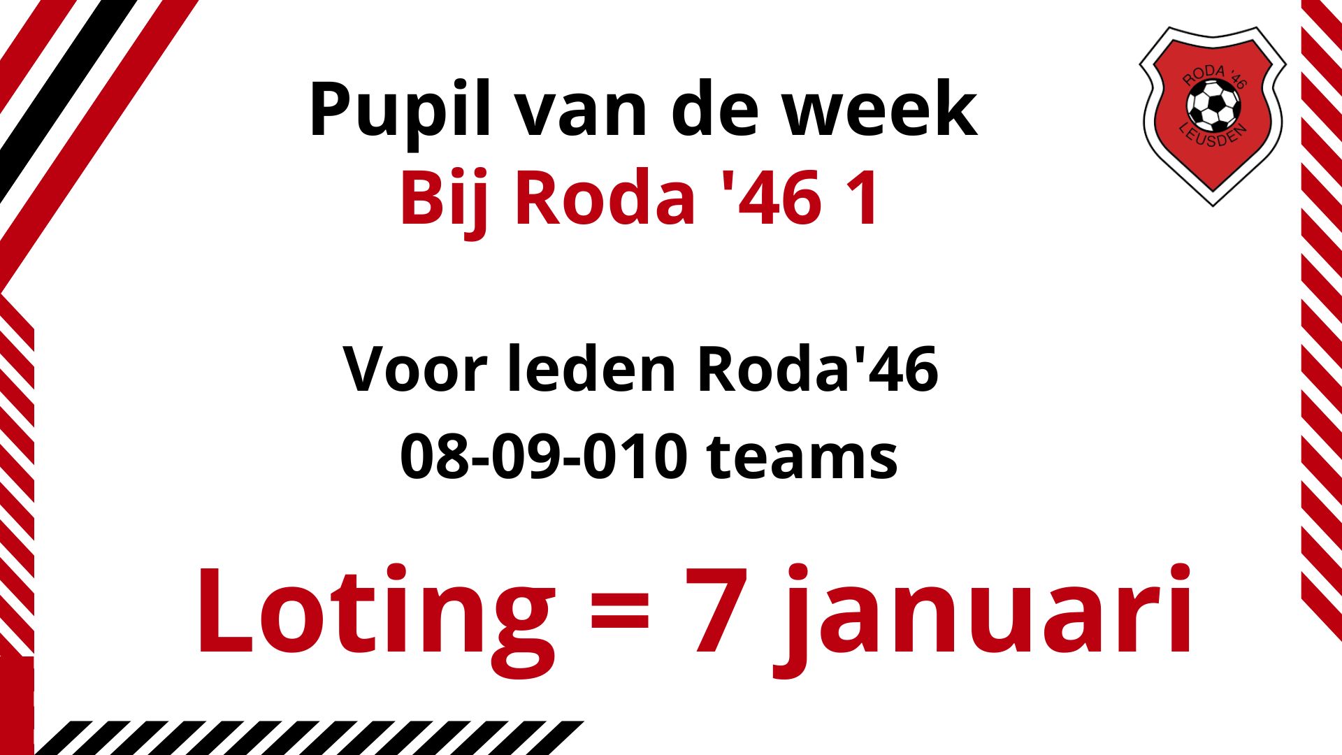 Gezocht: Pupil van de week