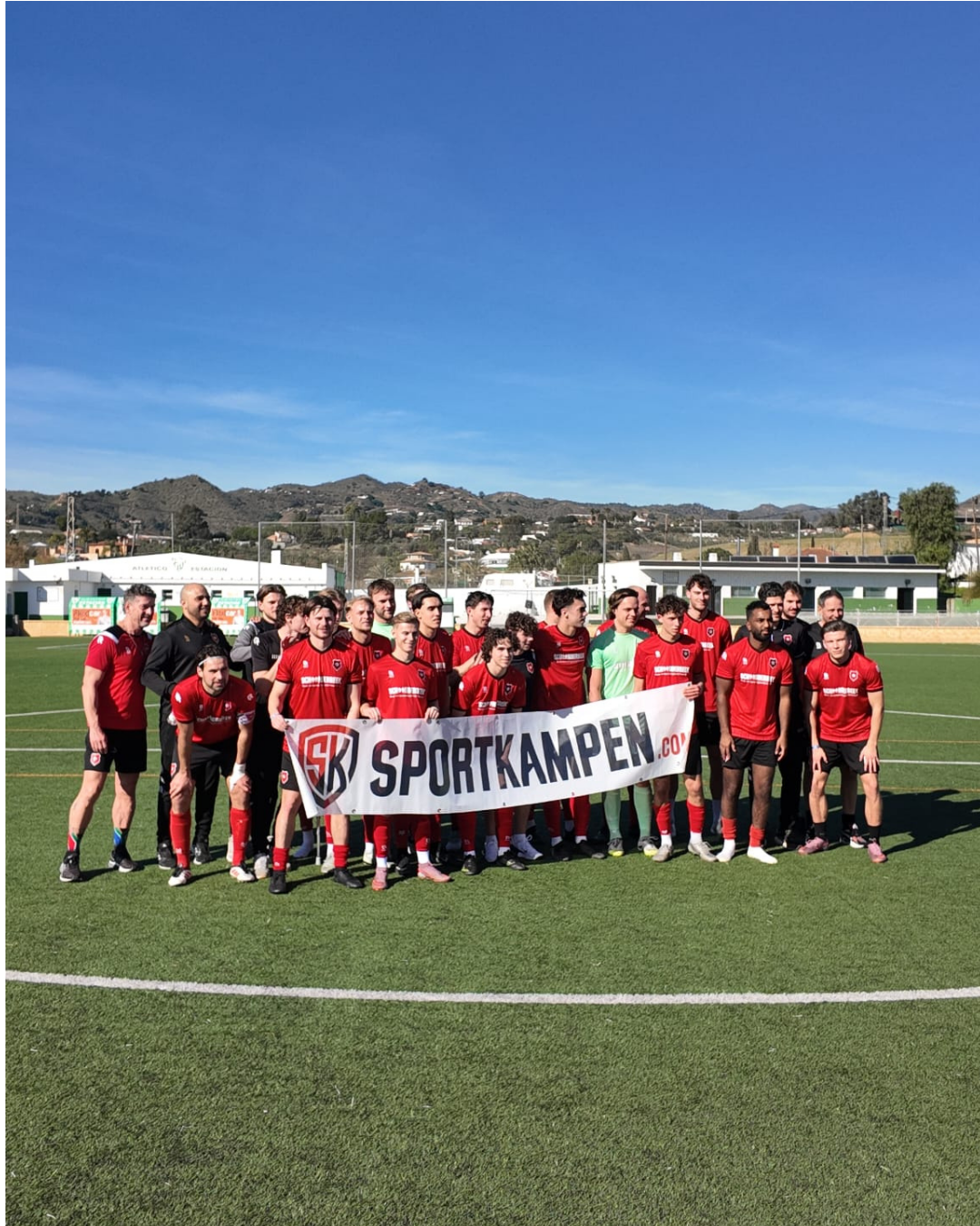 Roda 46 1 beleeft prachtig trainingskamp in Torremolinos