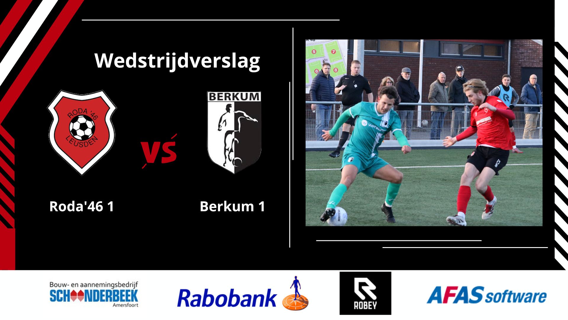 KOPLOPER BERKUM MAATJE TE GROOT VOOR RODA'46