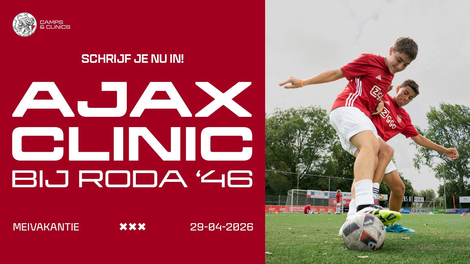 Ajax Clinic 29 April 2026