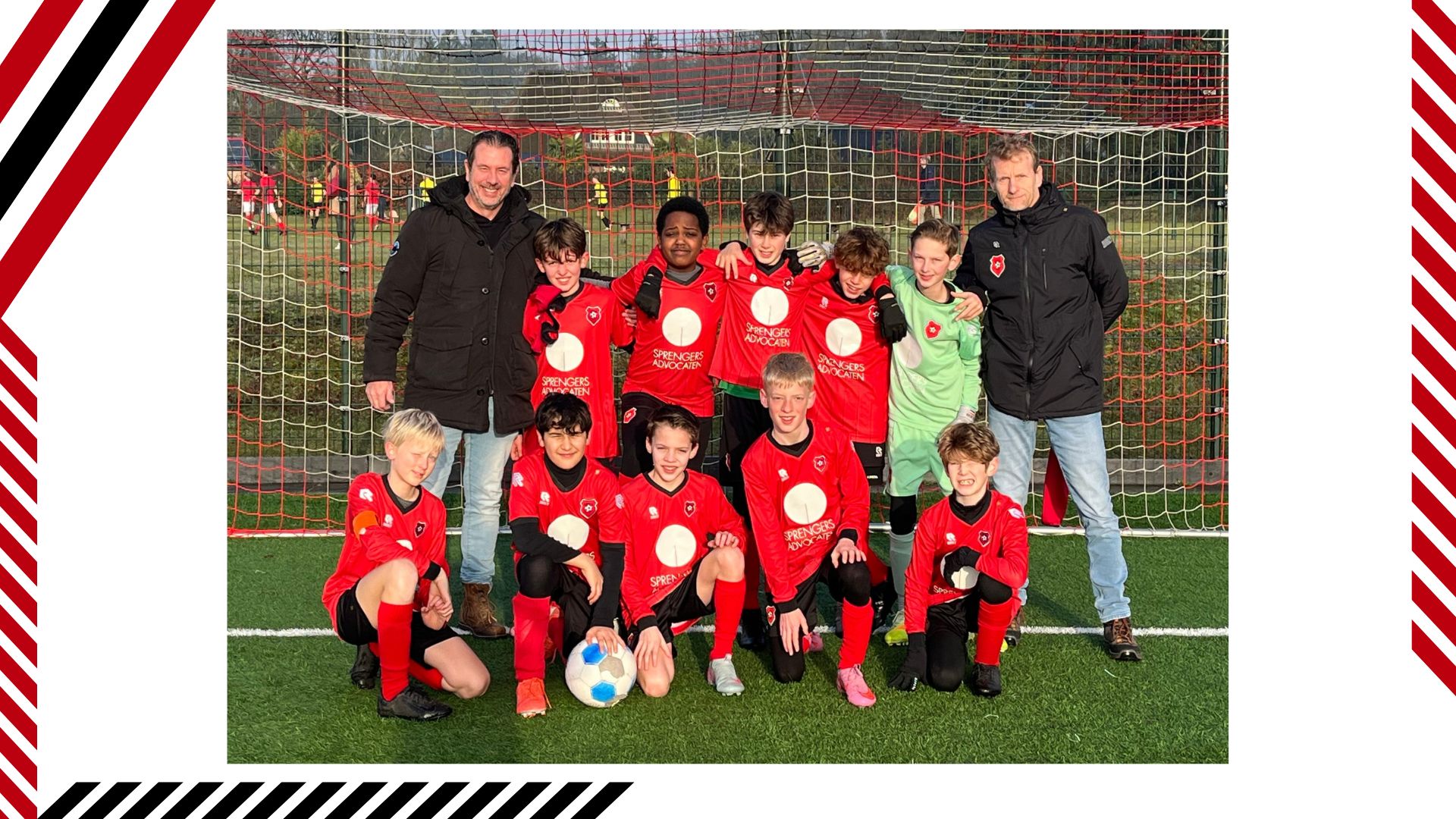 Roda 46 12-3 bedankt sponsor Sprengers Advocaten !