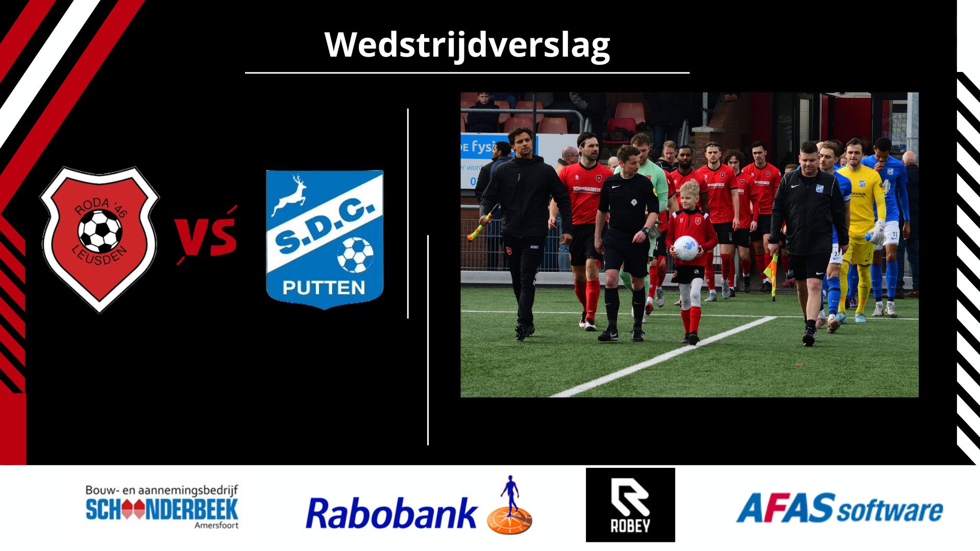 RODA'46 DELFT HET ONDERSPIT TEGEN EEN STERK SDC PUTTEN