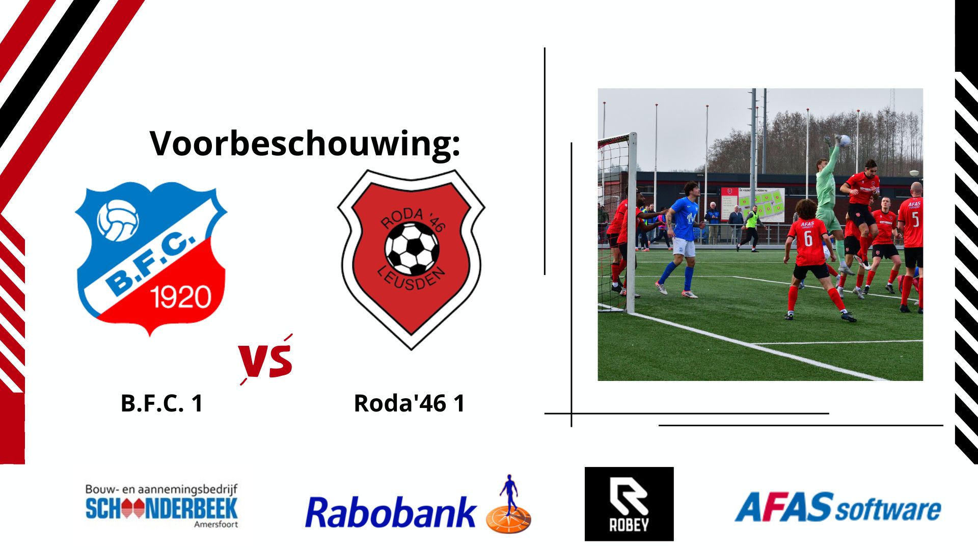 Voorbeschouwing BFC - RODA'46