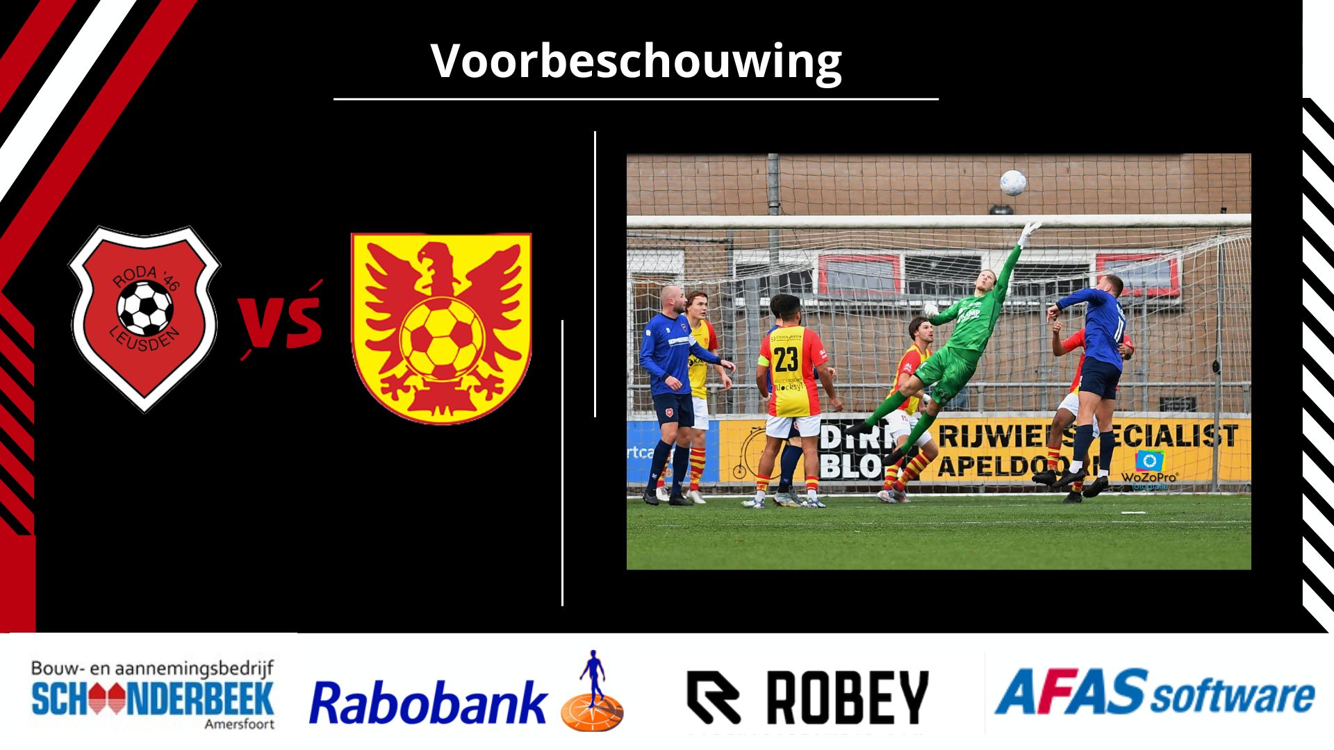 Zaterdag komt csv Apeldoorn op bezoek