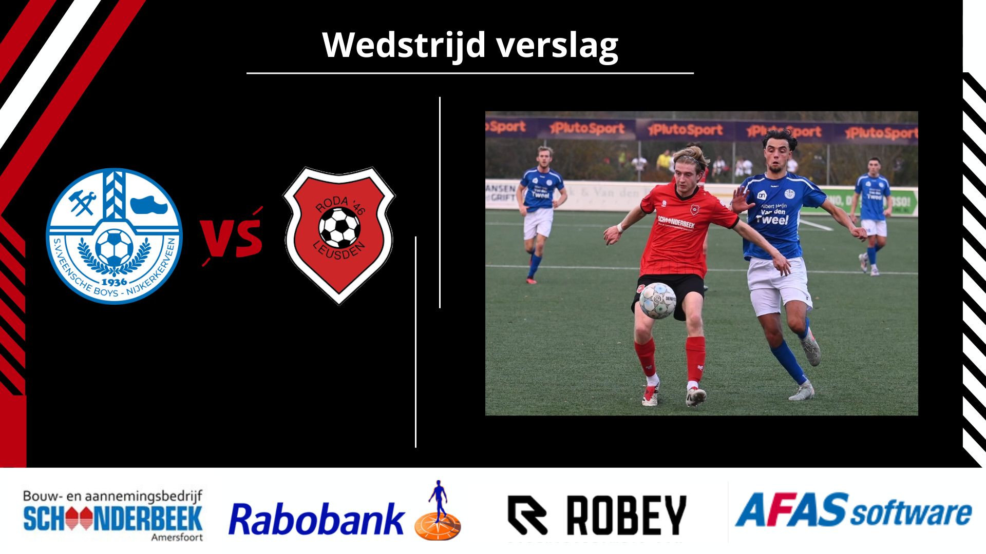 Wedstrijdverslag Veensche boys - Roda'46