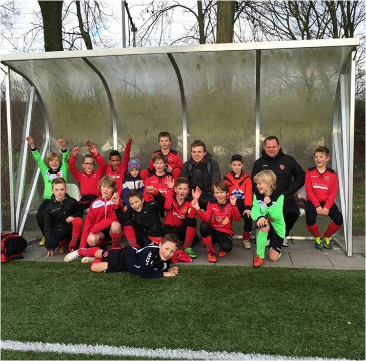 Leerzame middag Roda'46 E1 op E-Top toernooi